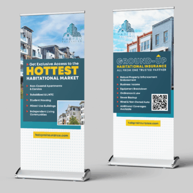 Pull up banners